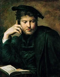 Man with a Book